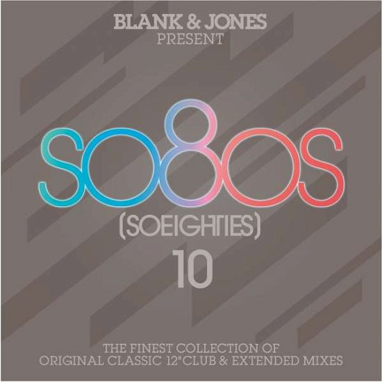 Cover for Blank &amp; Jones · So80s (So Eighties) 10 (CD) (2016)
