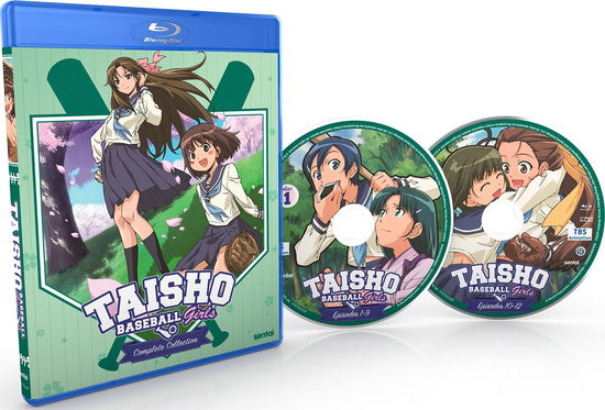 Cover for Taisho Baseball Girls (Blu-ray) (2022)