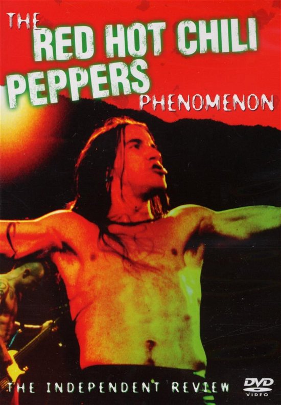Cover for Red Hot Chili Peppers · Red Hot Chili Peppers - The Phenomenon (DVD) (2006)