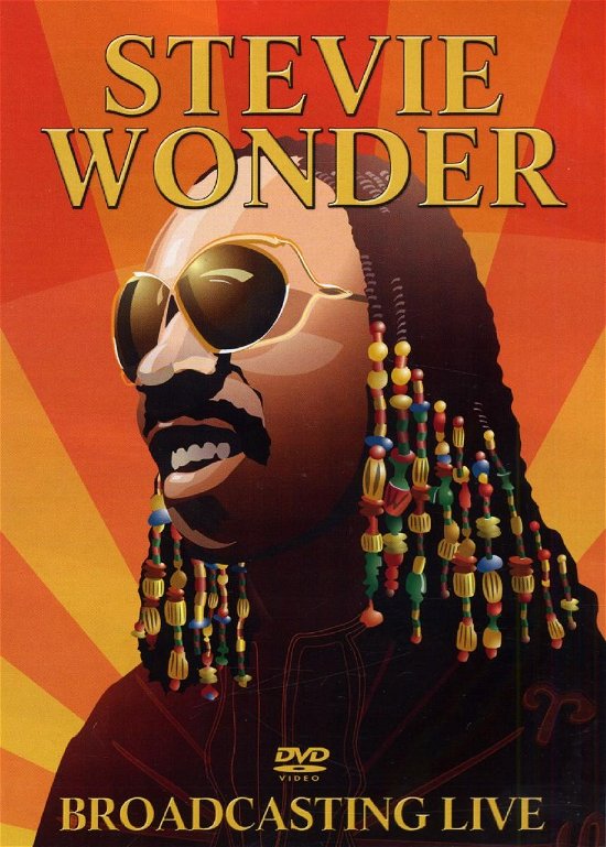 Cover for Stevie Wonder · Broadcasting Live (DVD) (2008)