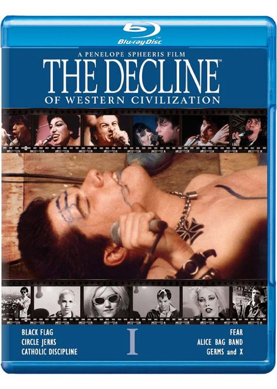 Cover for Penelope Spheeris · The Decline of Western Civilization (Blu-ray) (2016)