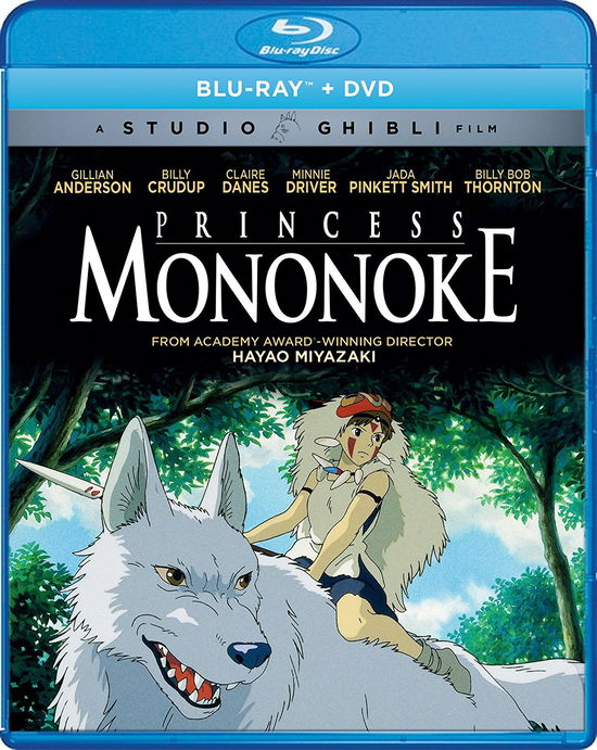 Cover for Blu-ray · Princess Mononoke (Blu-ray) (2017)