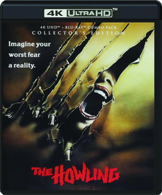 Howling - Howling  (Collector's Edition) - Filmes - SHOUT - 0826663222548 - 15 de fevereiro de 2022