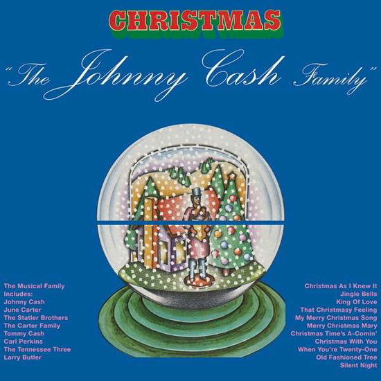 Cover for Johnny Cash · Johnny Cash Family Christmas (LP) [Limited edition] (2014)