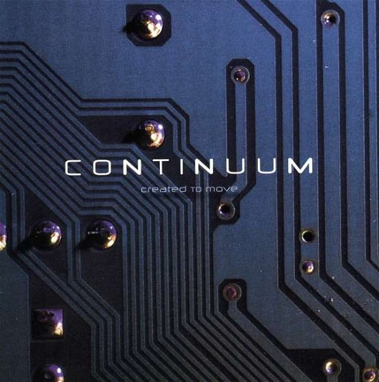 Cover for Continuum · Created to Move (CD) (2006)