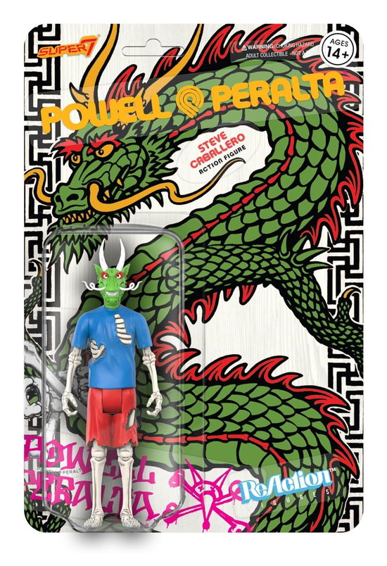 Super7 - Powell-peralta Reaction Figure Wave 3 - S - Super7 - Powell-peralta Reaction Figure Wave 3 - S - Merchandise -  - 0840049833548 - 24. april 2024