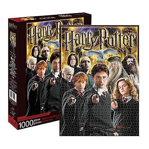 Harry Potter Collage 1000 Piece Jigsaw Puzzle - Harry Potter - Juego de mesa - HARRY POTTER - 0840391114548 - 25 de febrero de 2021