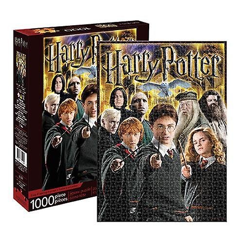 Harry Potter Collage 1000 Piece Jigsaw Puzzle - Harry Potter - Brætspil - HARRY POTTER - 0840391114548 - 25. februar 2021