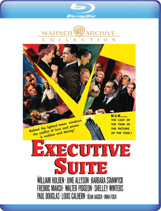 Cover for Executive Suite (Blu-Ray) (2025)