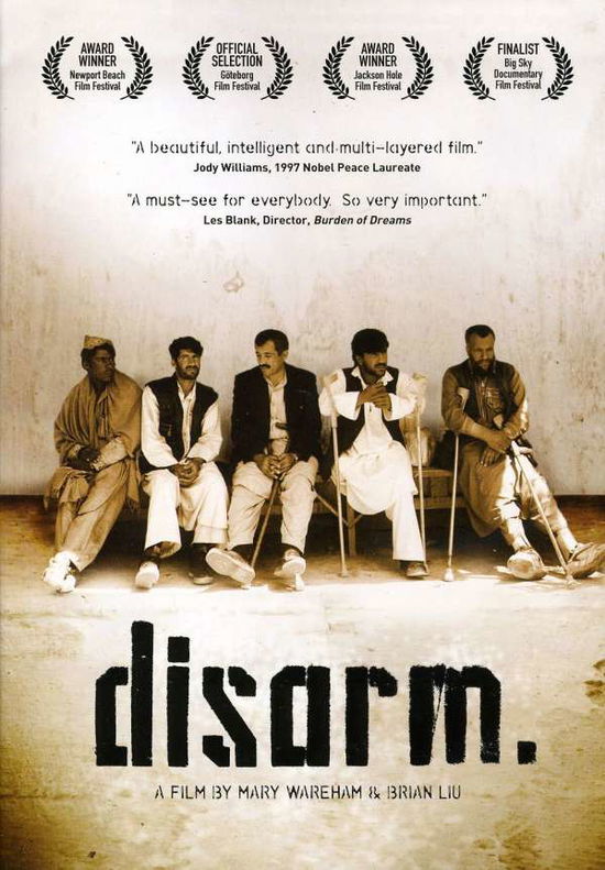 Cover for Disarm (DVD) (2009)