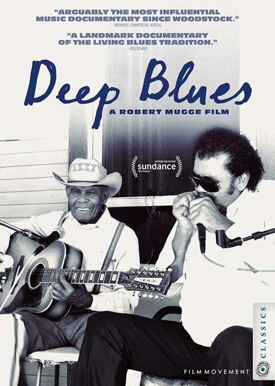 Cover for Deep Blues (DVD) (2021)