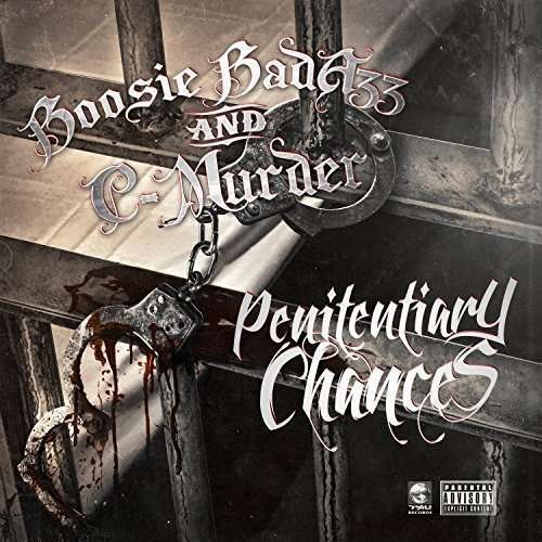 Cover for Boosie Badazz / C-murder · Penitentiary Chances (CD) (2016)