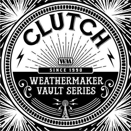 Cover for Clutch · Weathermaker Vault Series Vol.1 (LP) (2021)