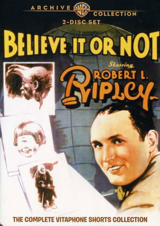 Cover for Ripleys Believe It or Not (DVD) (2010)