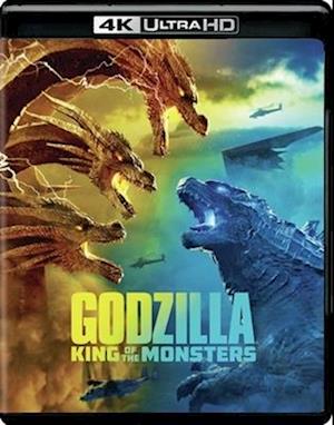 Cover for Godzilla: King of the Monsters (4K Ultra HD) (2019)