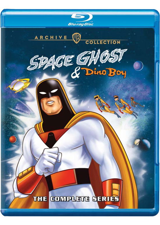 Cover for Space Ghost &amp; Dino Boy: Tcs (Blu-ray) (2020)