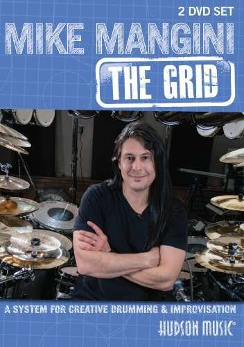 Cover for Mike Mangini · Grid for Creative Drumming (DVD) (2013)