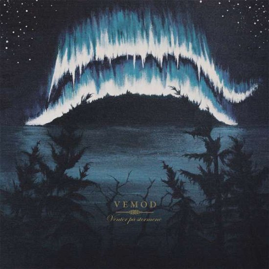 Cover for Vemod · Venter Pa Stormene - Gold / Black Marbled (LP) (2023)