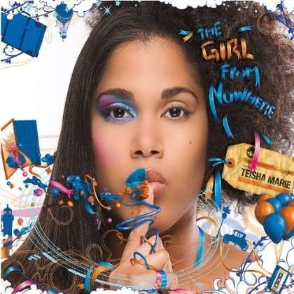 Cover for Teisha Marie · Girl from Nowhere (CD) (2013)