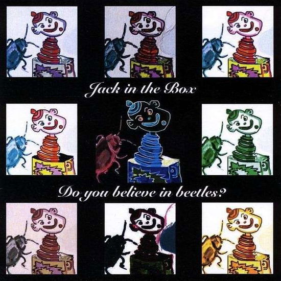 Cover for Jack in the Box · Do You Believe in Beetles (CD) (2009)