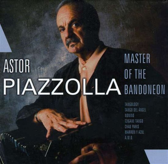 Cover for Astor Piazzolla · The Master of the Bandoneon (CD) [Box set] (2009)