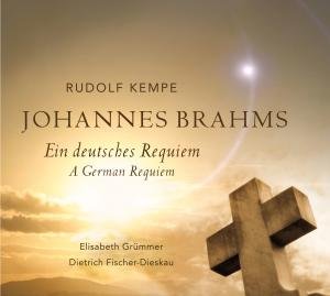 Cover for Rudolf Kempe · Brahms: a German Requiem (CD) [Digipak] (2010)