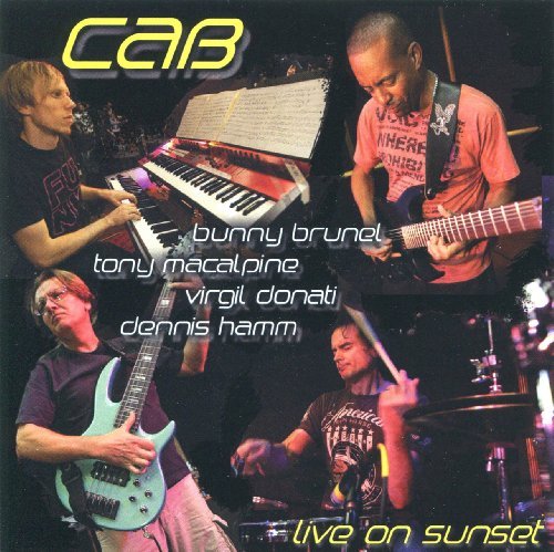 Cover for Cab · Live on Sunset (CD) (2011)