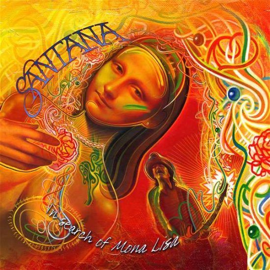 Cover for Santana · In Search Of Mona Lisa (CD) [EP edition] (2019)