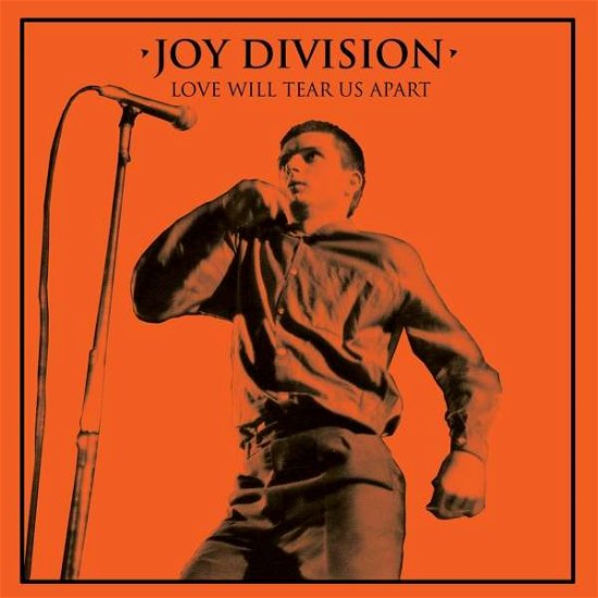 Cover for Joy Division · Love Will Tear Us Apart (7&quot;) [Coloured edition] (2020)