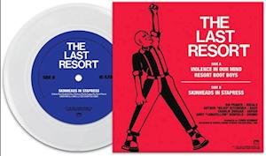 Cover for Last Resort  the · Violence in Our Minds (7&quot;)