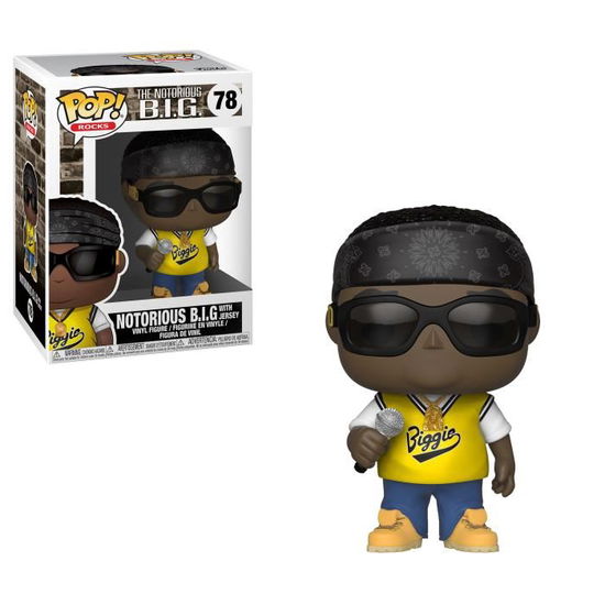 Notorious B.i.g. in Jersey - Funko Pop! Rocks: - Merchandise - Funko - 0889698315548 - October 4, 2018