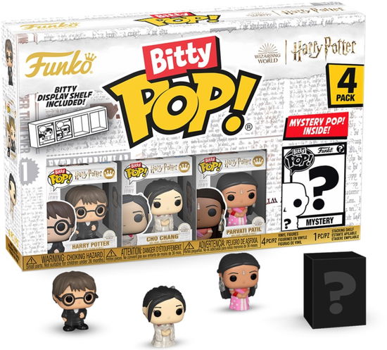 Cover for Bitty Pop Harry Potter · Bitty Pop Harry Potter Goblet of Fire Harry 4 Pack (Funko POP!) (2024)