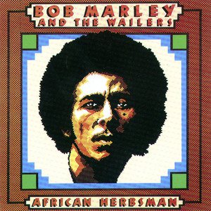 Cover for Bob Marley · African Herbsman (LP) (2019)