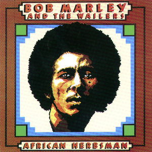 Cover for Bob Marley · (yellow / Black)african Herbsman (LP) (2019)