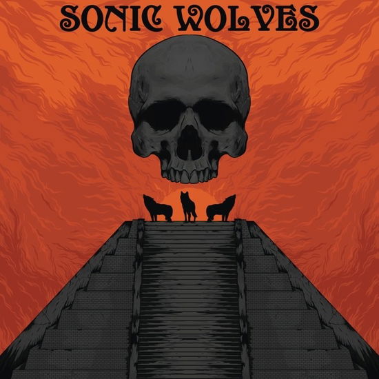 Cover for Sonic Wolves (LP) (2018)