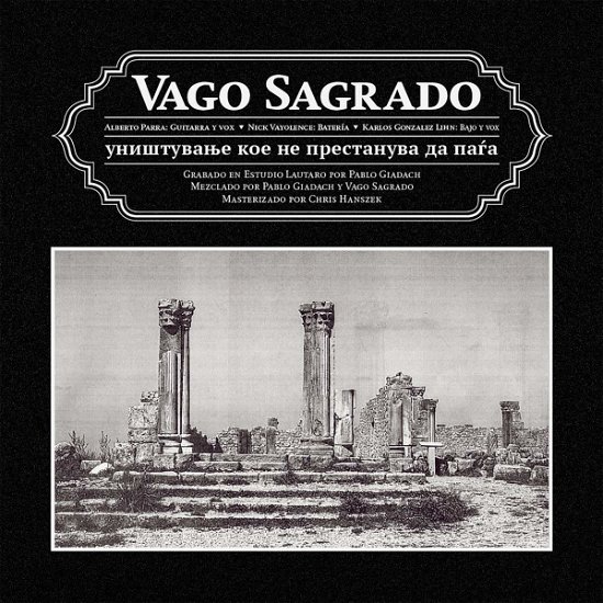 Cover for Vago Sagrado · Vol. Iii (LP) (2019)