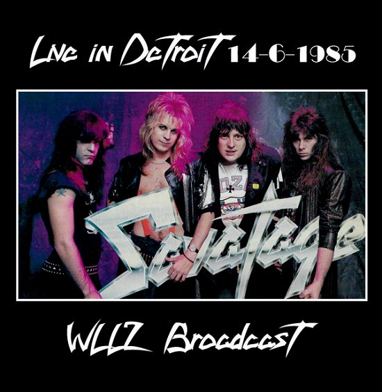 Live In Detroit 1985 - Wllz Broadcast - Savatage - Music - LOUDWORKS - 3121594192548 - June 3, 2022