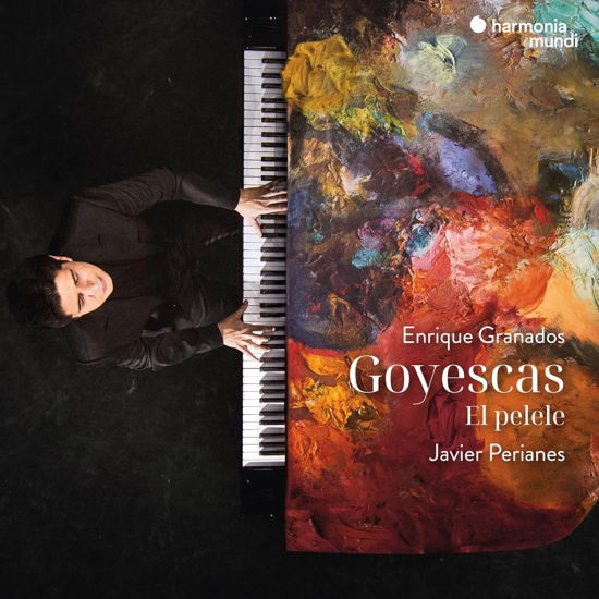 Cover for Javier Perianes · Granados: Goyescas - El Pelele (CD) (2023)