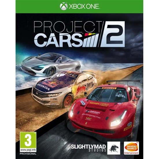 Cover for Xbox One · Project Cars 2 (XONE) (2019)
