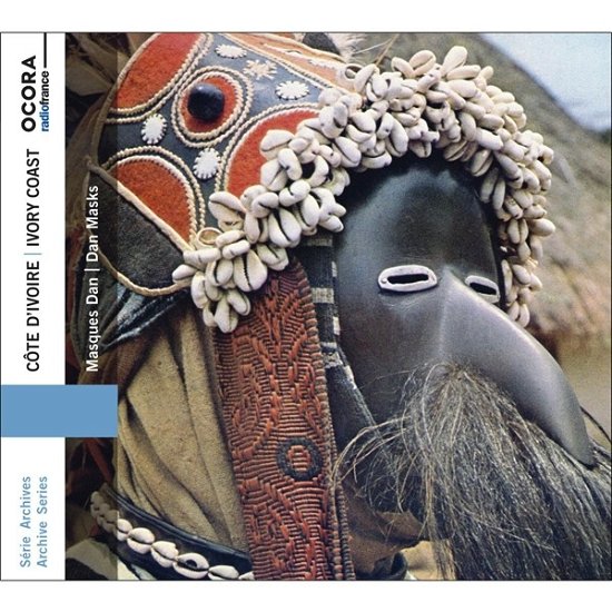 Cover for Ivory Coast - Dan Masks (CD) (2022)