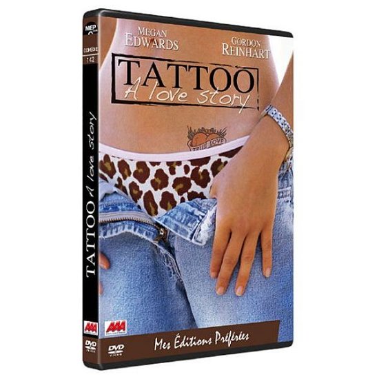 Cover for Tattoo A Love Story (DVD) (2016)