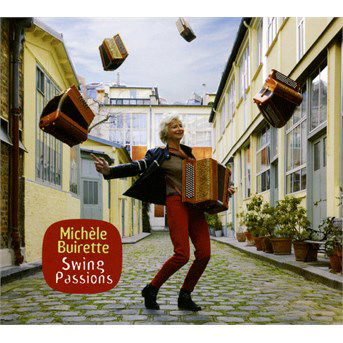 Cover for Michèle Buirette · Swing Passions (CD) (2016)