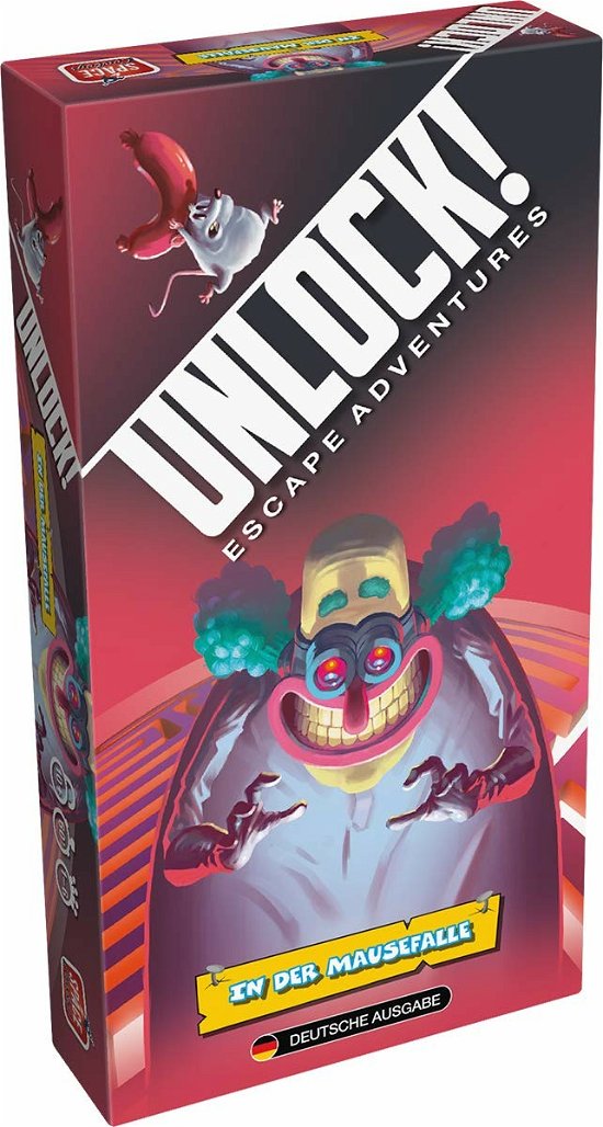 Cover for Unlock! In der Mausefalle Einzelszenar. (Spielzeug) (2020)