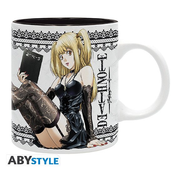 Cover for Death Note · DEATH NOTE - Mug - 320 ml - Misa  - subli x2 (Toys)