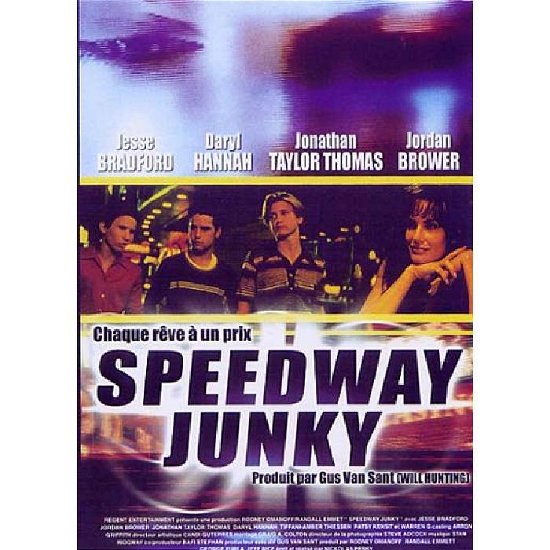 Cover for Speedway Junky (DVD) (2014)