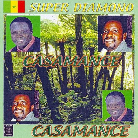 Casamance - Super Diamono - Musikk - KURONEKO MEDIAS - 3701270203548 - 22. mars 2024