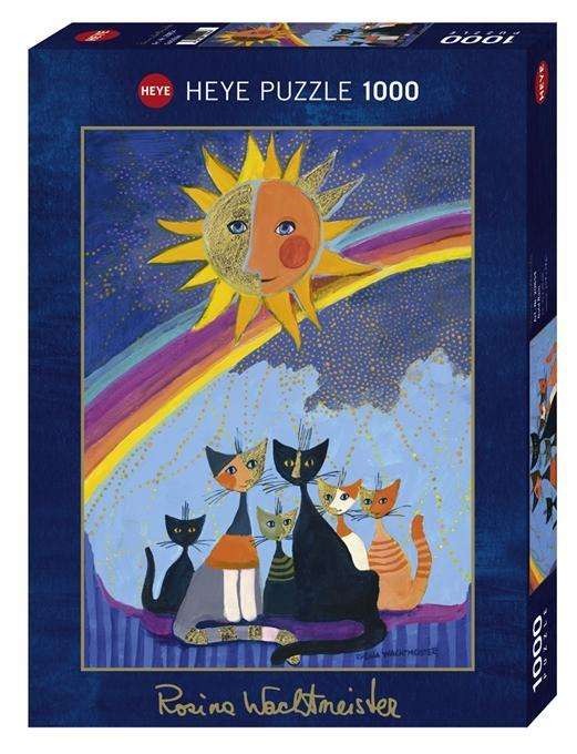 Cover for Wachtmeister · Gold Rain Puzzle.29854 (Book)