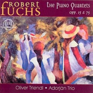 Cover for Fuchs / Triendl / Adorjan Trio · Piano Qts Opp 15 75 (CD) (2003)