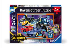 Cover for Ravensburger · Puzzle Batwheels 2x24p (Toys)