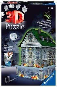 Cover for Haunted House · Night Edition 3D (216 Stukjes) (Jigsaw Puzzle)